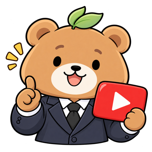YouTubeを案内するおくり先生